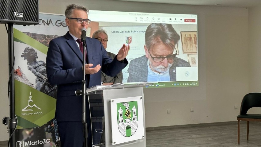 Konferencja naukowa "EkoZdrowie zielona Zielona Góra"...