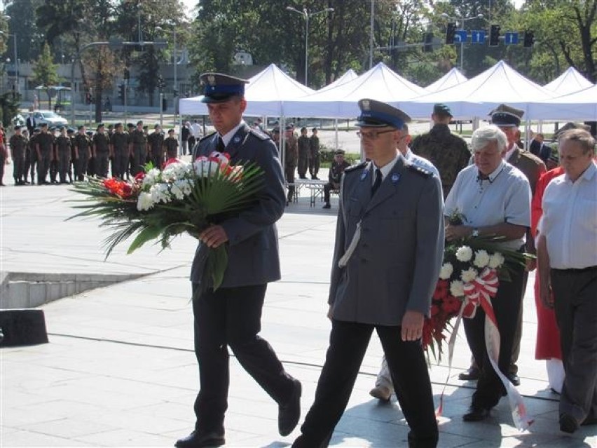 Częstochowa: Obchody wybuchu II wojny światowej na Placu Pamięci Narodowej