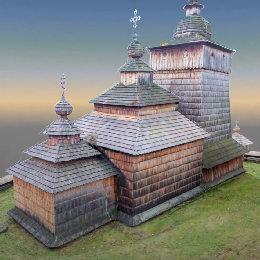 Gorlickie. Cerkiew w Wołowcu w multimedialnej, trójwymiarowej prezentacji. To koniecznie trzeba zobaczyć [ZDJĘCIA,VIDEO]