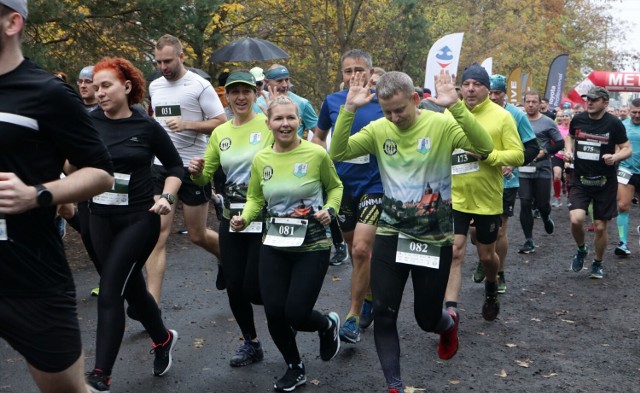 Ponad 200 zawodników wzięło udział w pierwszym biegu Bronek Run - Forest Edition 2022 w Grudziądzu