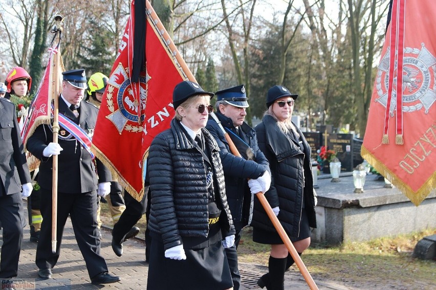 Tak wyglądał pogrzeb Pawła Czarniaka we Włocławku, 11...