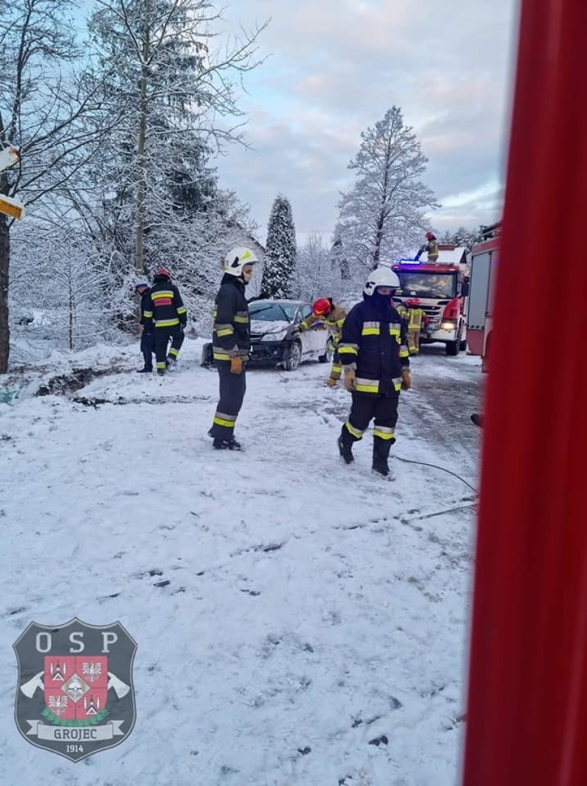 Nieporaz. 20.03.2021. godz.4 rano. Kierująca oraz pasażerka...