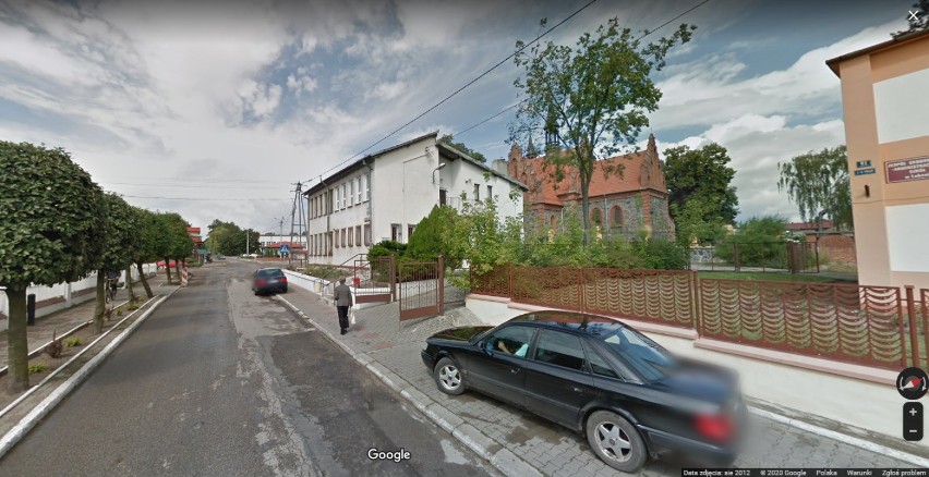 Kamery Google Street View przyłapały mieszkańców gminy Lubanie [zdjęcia]