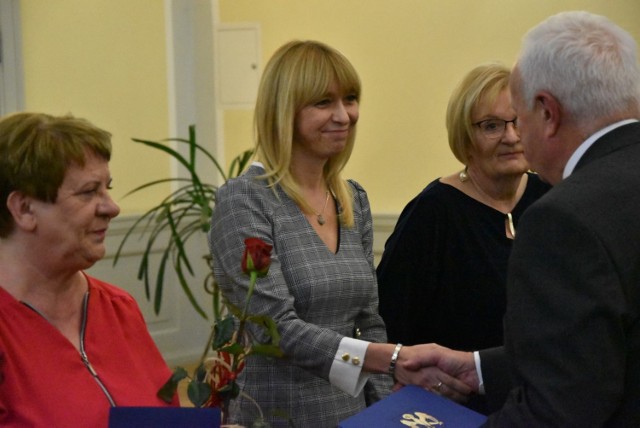 Dzień Edukacji Narodowej połączono z wręczeniem nagród starosty powiatu kwidzyńskiego.