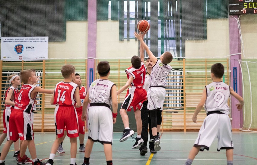 Energa JS Przekladnie Słupsk wygrywają z MTB Basket Kwidzyn 84:24 [zdjęcia]