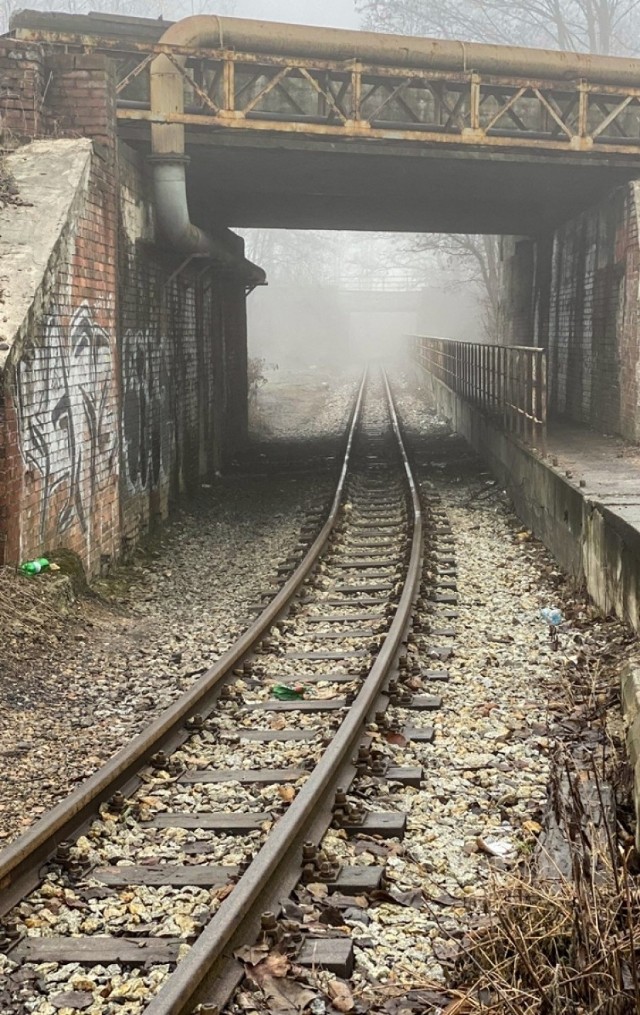 W Bytomiu wyremontowano ponad kilometr linii kolei wąskotorowej!