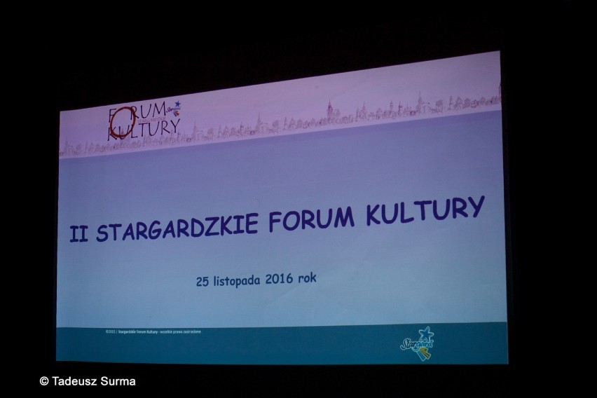 W labiryncie kultury. Na II Stargardzkim Forum Kultury omawiany był projekt dwudniowego festiwalu