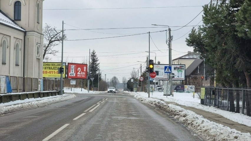 skrzyżowanie ulic Batalionów Chłopskich, Malików i...