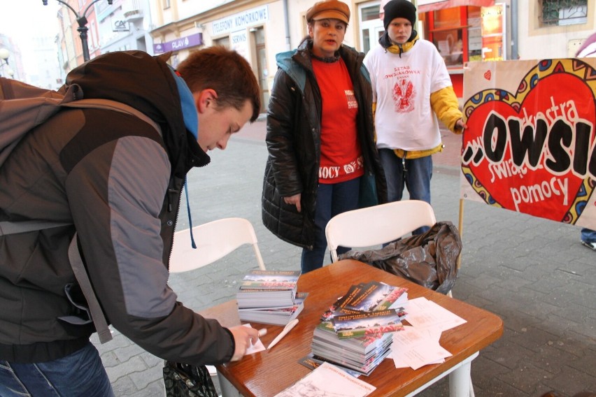 Zbieranie podpisów pod petycją w 2013 roku