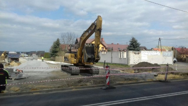 Budują ulice Jaskrową. Ma znacznie usprawnić ruch