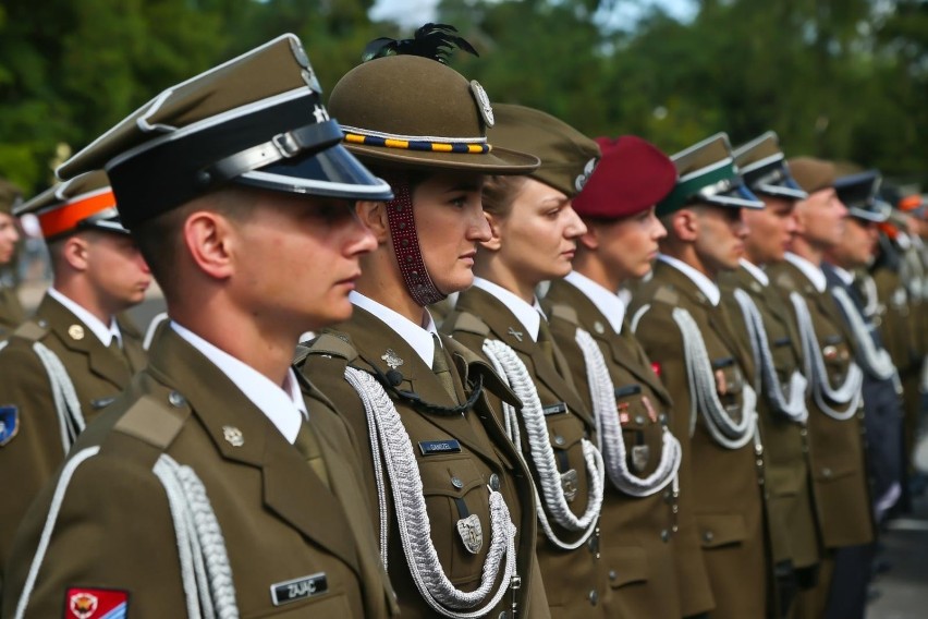 Obchody tegorocznego Święta Wojska Polskiego nieprzypadkowo...