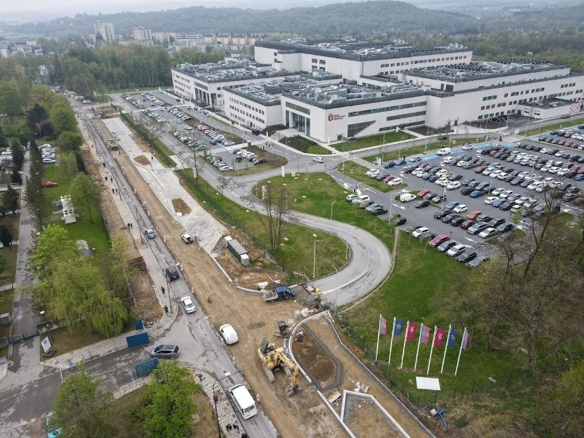 Kraków. Zmiany w ruchu przy szpitalu w Prokocimiu