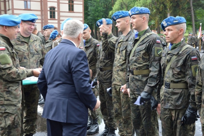 Święto 1 Batalionu Zmechanizowanego w Lęborku. WIDEO, DUŻO ZDJĘĆ