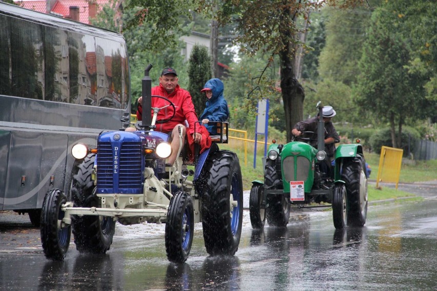 W Chrzypsku Wielkim odbył się zlot zabytkowych ciągników -...