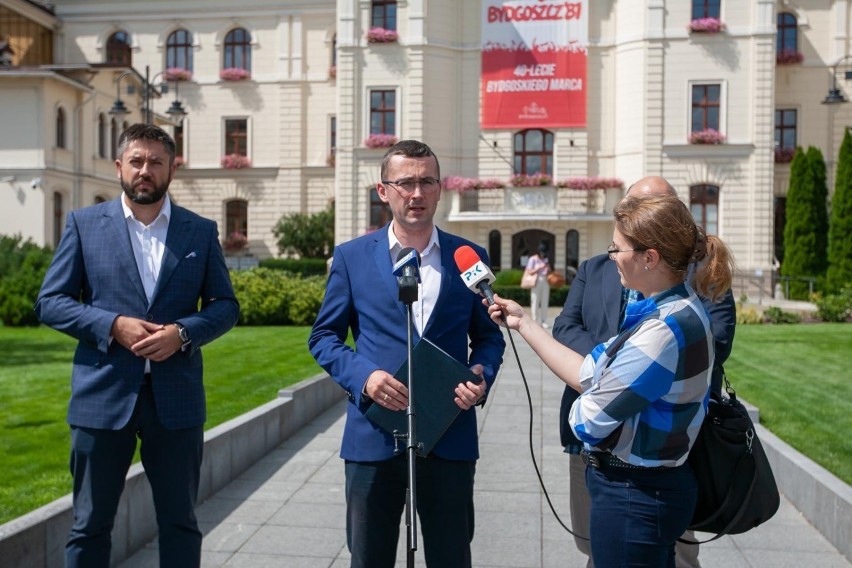 Przewodniczący klubu Prawa i Sprawiedliwości Jarosław...