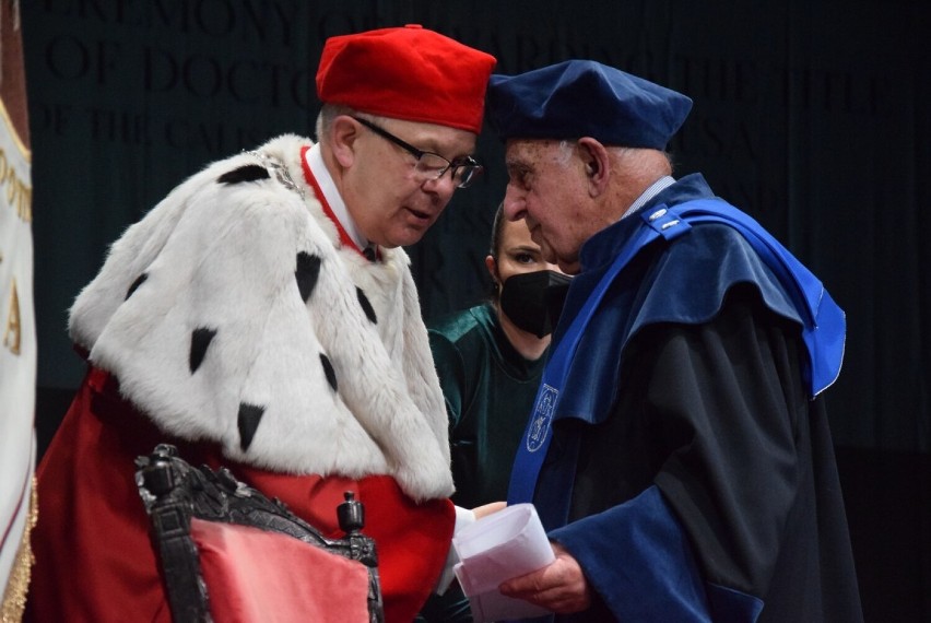 Profesor Theodor Meron otrzymał tytuł doktora honoris causa...