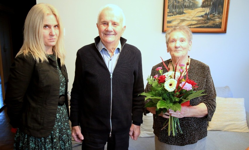 Jubilaci ze Skoków. Mirosława i Jan Kubiccy przeżyli razem ponad 60 lat