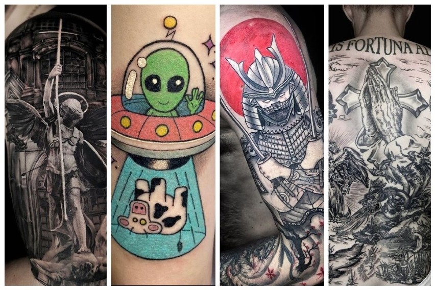 Oto galeria niesamowitych dzieł tatuażystów z Białegostoku i...