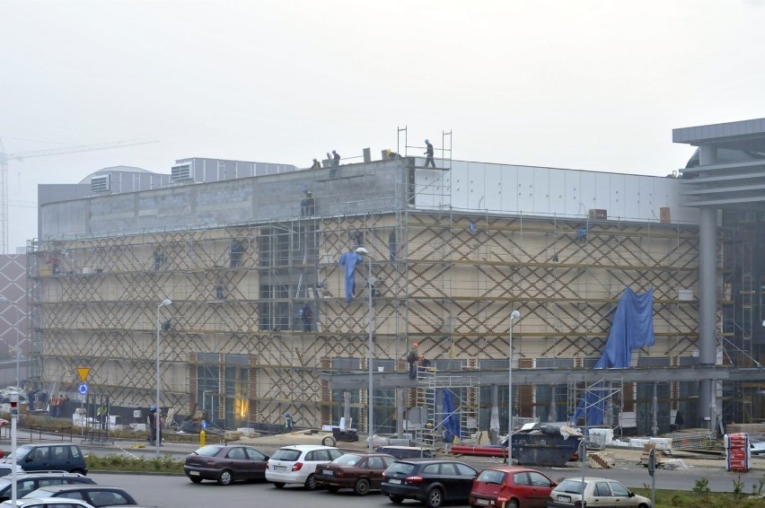 Budowa i otwarcie Centrum Handlowego Bonarka
