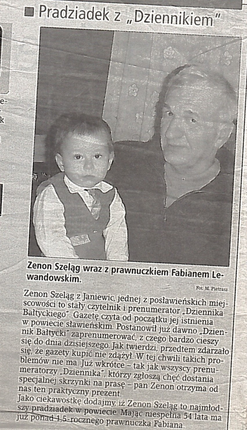 Fabian z Zenonem Szelągiem - 2000 rok