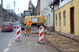 Zgierz: Ruszyła przebudowa chodnika na ul. Piotra Skargi