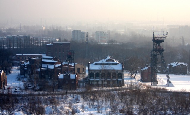 Teren dawnej kopalni Katowice to dziś Strefa Kultury