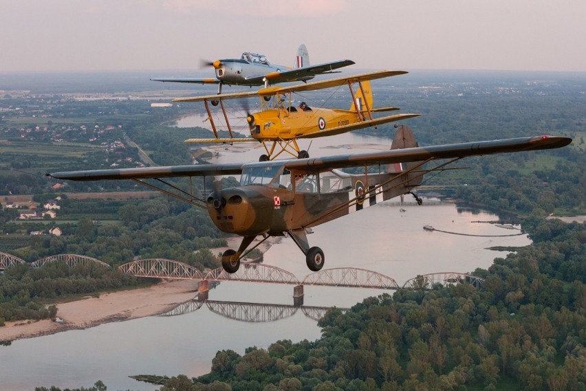 Akrobacje gwiazd i bojowe odrzutowce na Świdnik Air Festival (program)