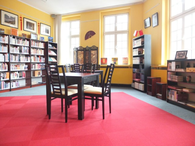 Gabinet Szanghajski czeka na czytelników w Bibliotece Głównej