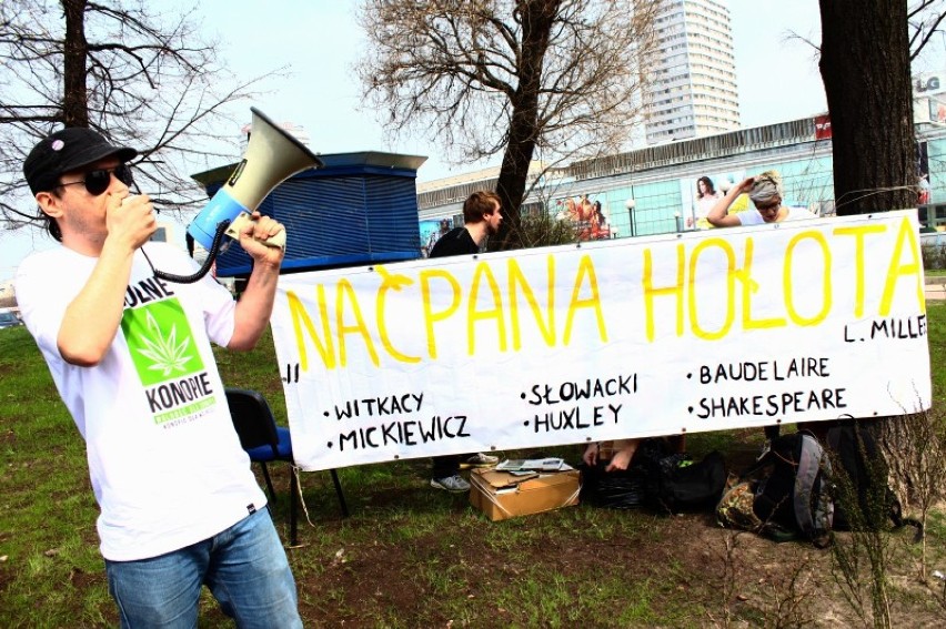 W ramach obchodów Światowego Dnia Książki warszawiacy mają...