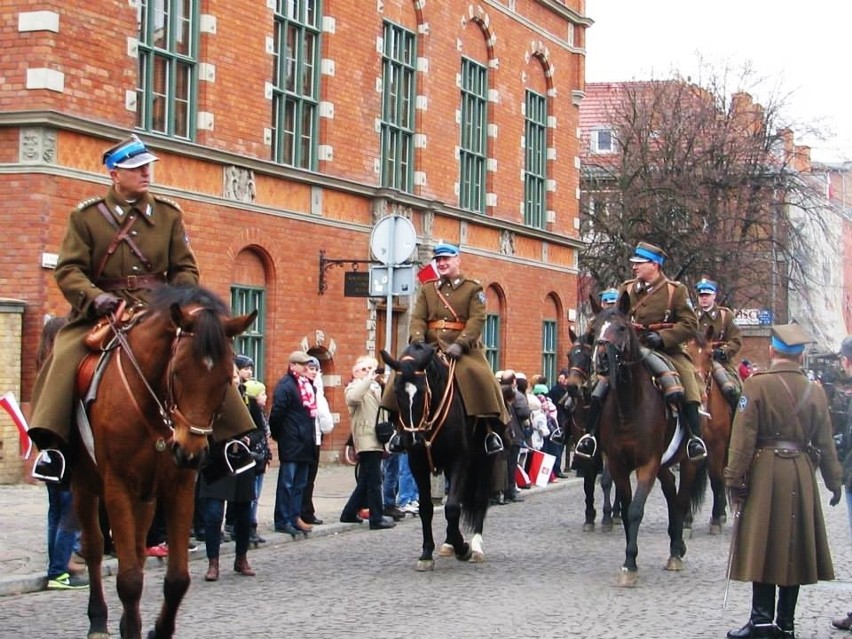 Parada Niepodległości, Gdańsk2013 
18 Pułk Ułanów Pomorskich