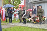 Święto Konstytucji 3 Maja w Gorlicach rozpoczęło się mszą świętą w bazylice. Potem był marsz w strugach deszczu