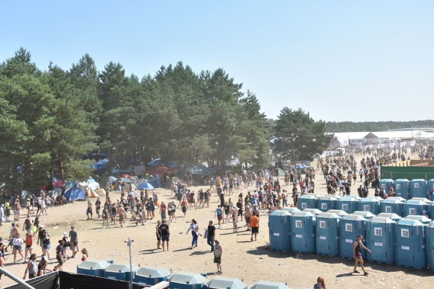 Wielkie Koło na Pol'and'Rock Festival 2018