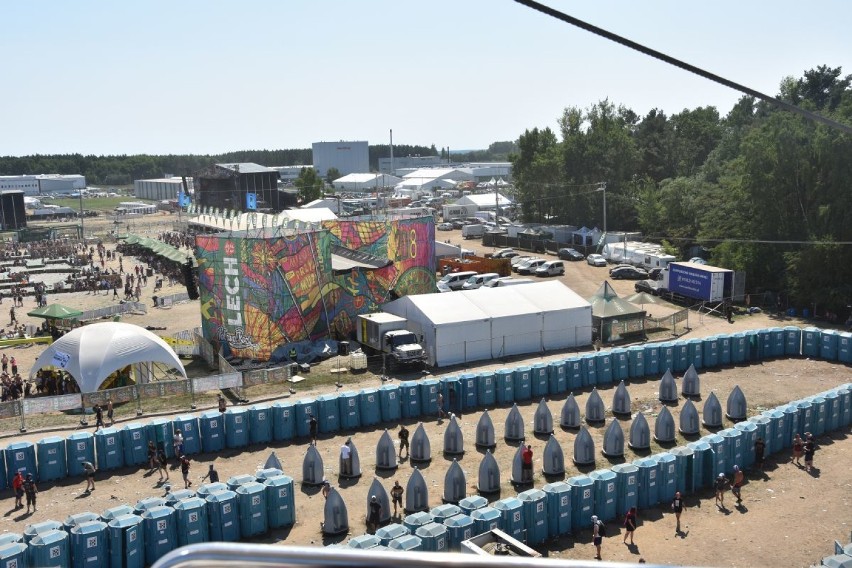 Wielkie Koło na Pol'and'Rock Festival 2018