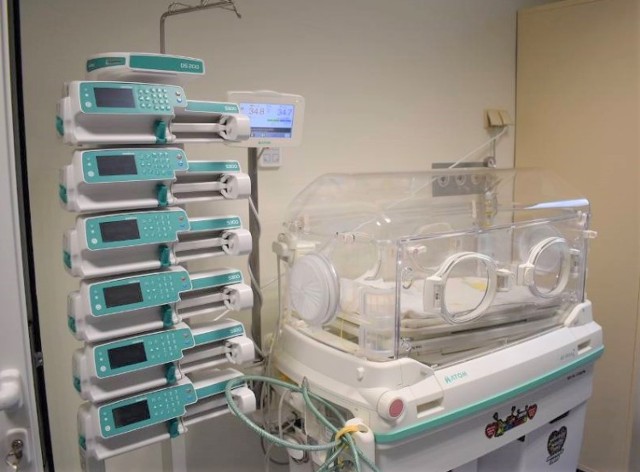 Na oddział noworodkowy oświęcimskiego szpitala za sprawą WOŚP trafił dotąd sprzęt o wartości około 670 tys. zł.
