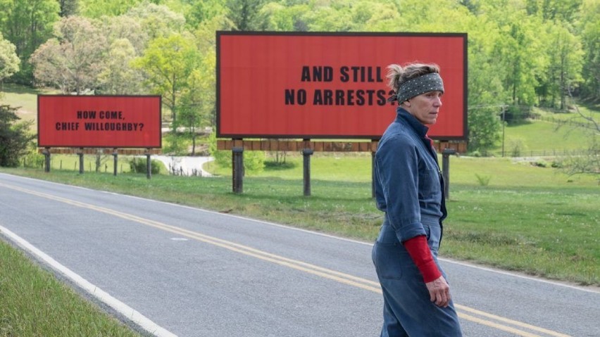 Oscarowe "Trzy billboardy za Ebbing, Missouri" w wieluńskim kinie. Repertuar Syreny od 16 marca