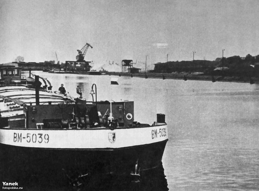 Lata 1960-1965, Port rzeczny w Gliwicach.