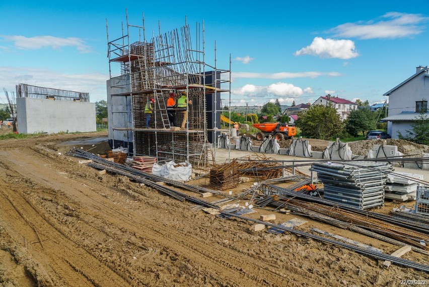 Budowa obwodnicy Chełmca przebiega zgodnie z planem