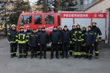 Wóz strażacki trafił z Częstochowy na Ukrainę. Strażacy z Charkowa już z niego korzystają