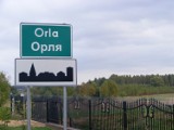 Orla, Reduty: Dwujęzyczne tablice znów zamalowane