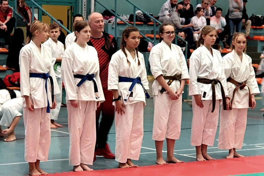 Zawodnicy Klubu Karate NIDAN Zielona Góra zdobyli w...