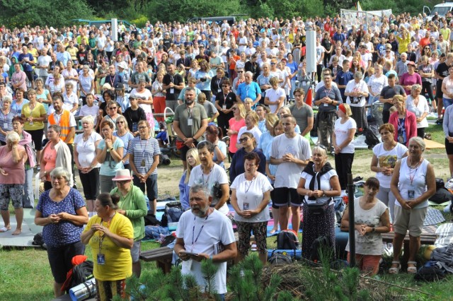 Tak wygląda ósmy dzień Pieszej Pielgrzymki Tarnowskiej na Jasną Górę