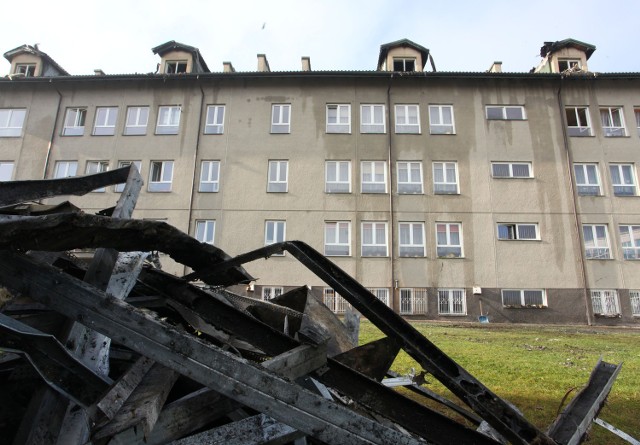 Przez pożar szkoły podstawowej w Gorzkowicach odwołano lekcje