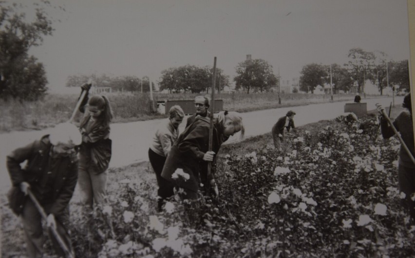 Czyny społeczne pracowników I LO w Szczecinku w latach 70/80