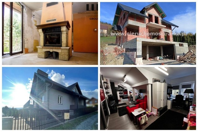 Oto domy i mieszkania na sprzedaż w Limanowej. Najtańszy kosztuje niewiele ponad 230 tys. zł