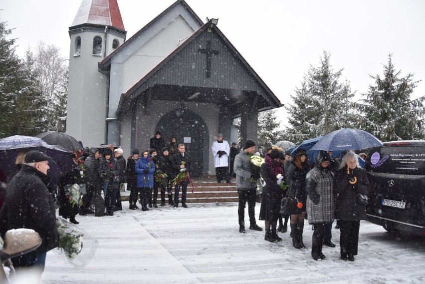 Tłumy pożegnały wspólnie śp. Bogdana Górnego