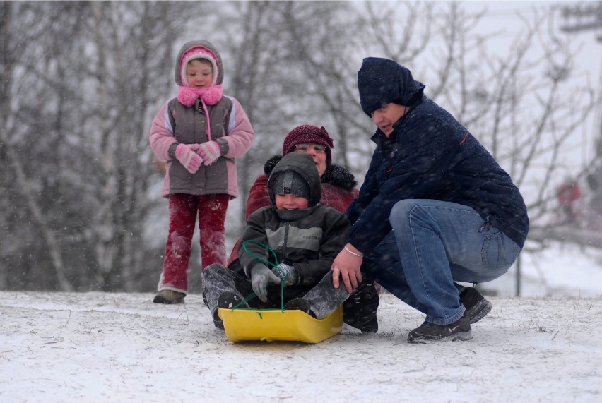 Na Ochocie znajduje się doskonale wszystkim znana górka...