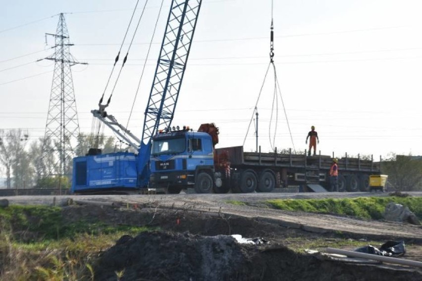 Budowa wiaduktu, Września 2019/2020