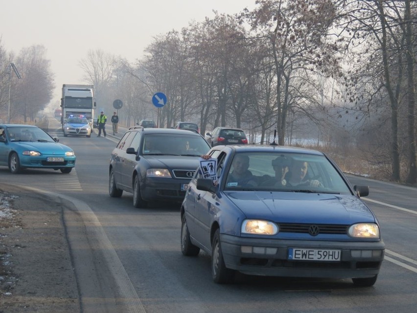 Czytaj więcej o proteście kierowców