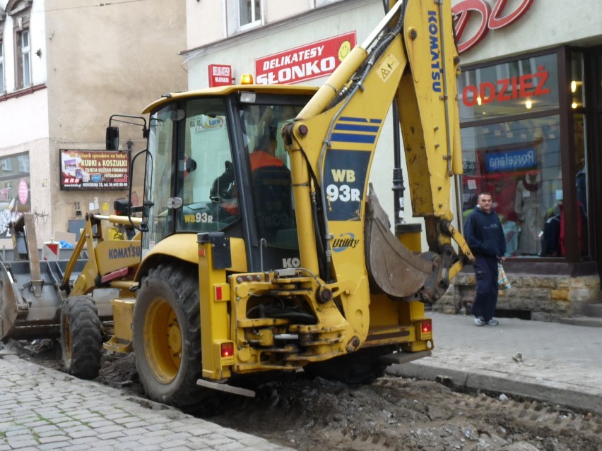 Grudziądz. Remont torowiska na ul. Klasztornej (ZDJĘCIA)