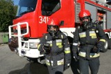 Strażacy zapobiegli tragedii. Wykryli ulatnianie się gazu w domu w Chełmcu